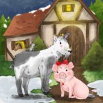 Sigi und Annabelle Bauernhof