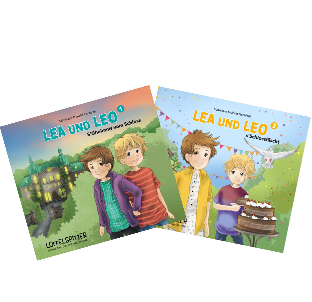 Lea und Leo 1 und 2