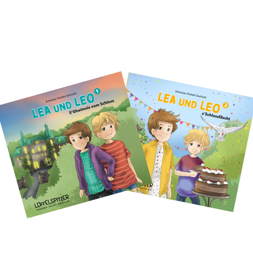 Lea und Leo 1 und 2