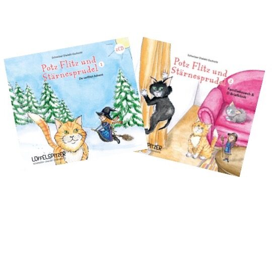 Potz Flitz udn Stärnesprudel Kinderhörspiel
