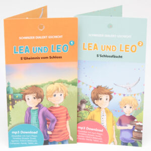 Lea und Leo Folge 1 und 2 mp3 Download-Karten