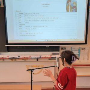 Hörspielworkshop, Schwiizer Dialekt Gschichte