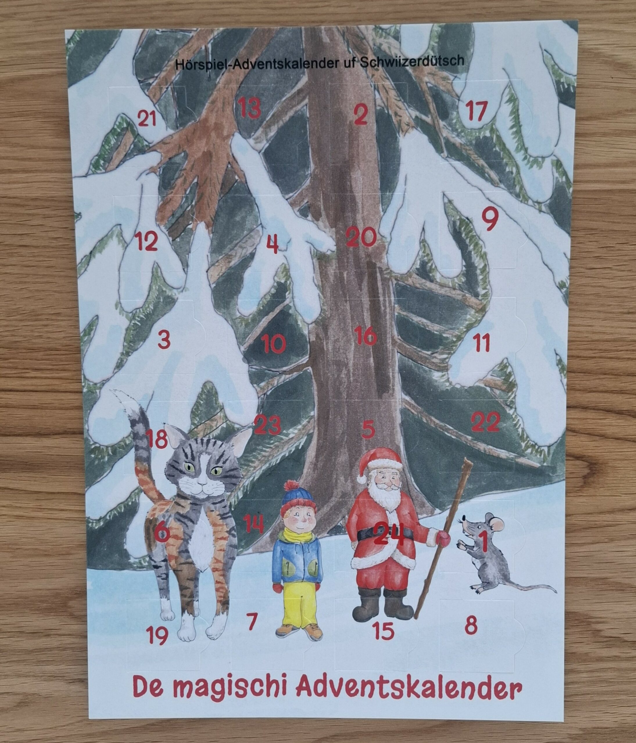 De magischi Adventskalender - Adventskalenderhörspiel – Bild 2