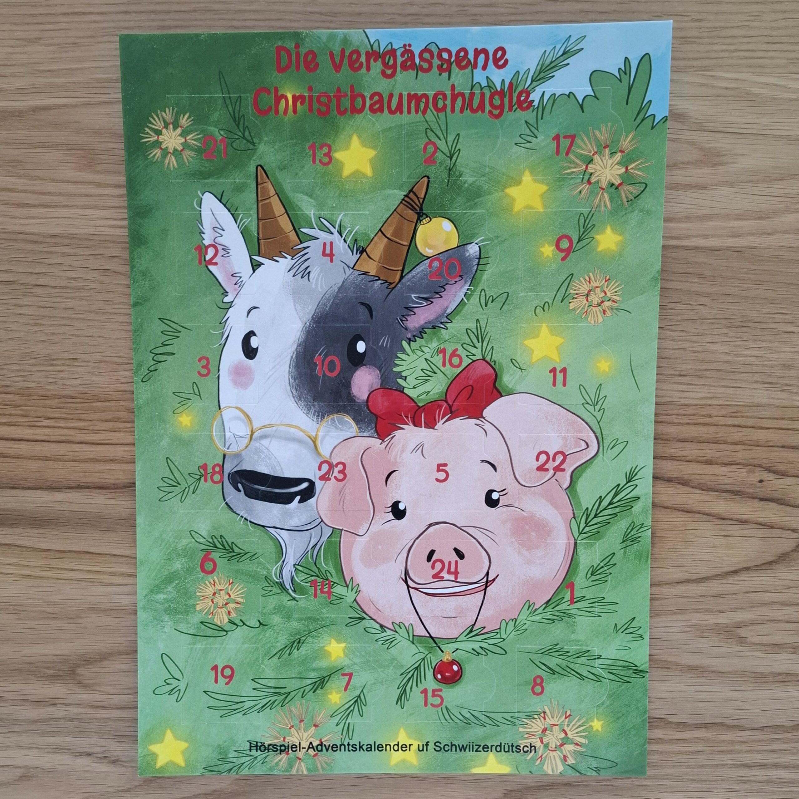 Die vergässene Christbaumchugle - Adventskalenderhörspiel – Bild 2