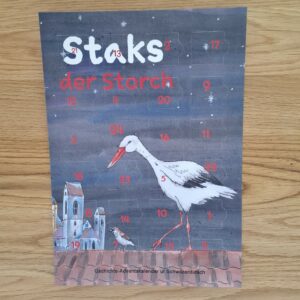 Geschichten Adventskalender Staks der Storch