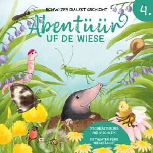 Cover Abentüür uf de Wiese Folge 4
