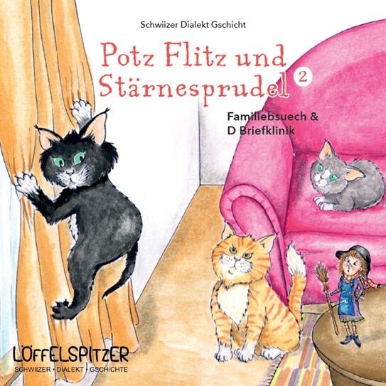 Potz Flitz und Stärnesprudel 2