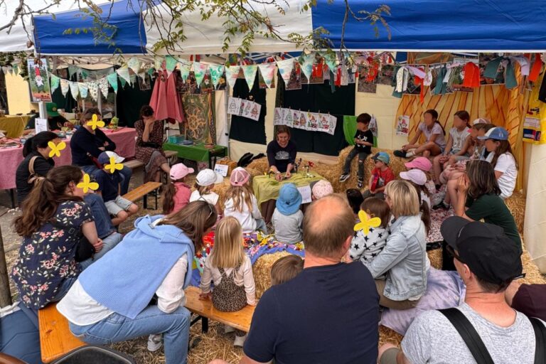 26. April 2026 Frühlingsfest Jona bei der Naturspielgruppe Schnickelschnack