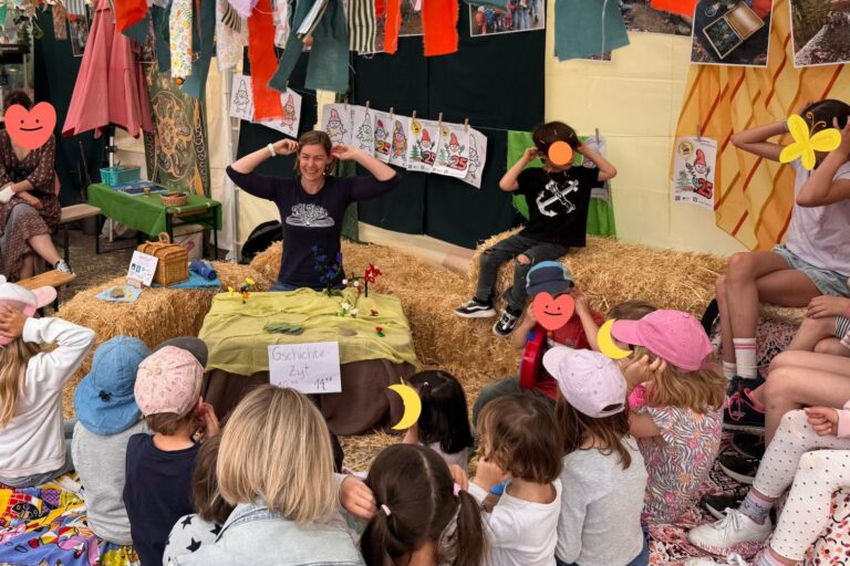 Löffel gspitzt! 26. April 2026 Frühlingsfest Jona bei der Naturspielgruppe Schnickelschnack