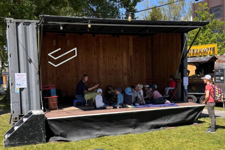 Hochkonzentriertes Publikum an den Green City Days RJ
