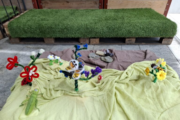 30. Mai 2026 Auch die Kinder bekommen beim Gartencenter Hauenstein eine "Wiese" zum Sitzen!