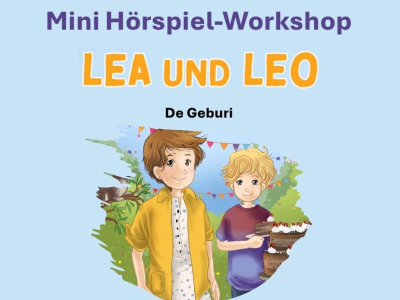 Lesung in Klassen Schule